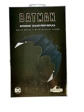 Batman Batarang Scaled Prop Replica with Display Stand DC Collectibles
