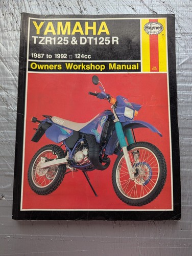 Yamaha tzr125 dt125r - tzr125,