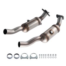Front Catalytic Converter for