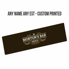 Personalised Bar Runner Ideal
