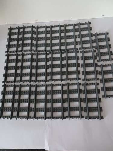 Lego train track - lego, compatible