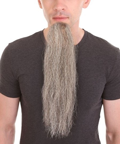 Long wizard beard fake - wizard, facial