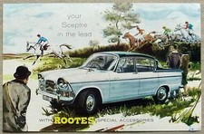 HUMBER SCEPTRE ROOTES