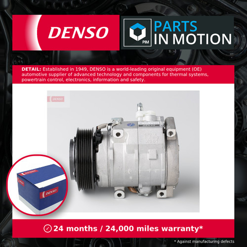 Air con compressor dcp50085 - air,