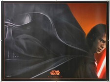 STAR WARS : EPISODE III : REVENGE OF THE SITH (2005) Original Quad Poster (ADV)