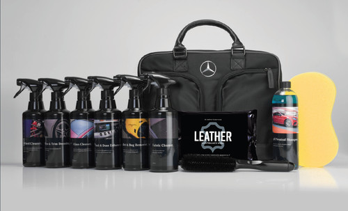 Mercedes benz genuine leather - mercedes-benz,