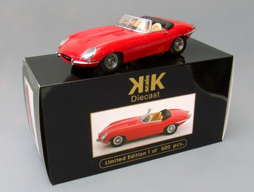 Jaguar type convertible - jaguar, e-type