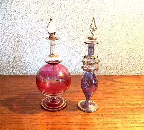 Vintage egyptian hand blown - vintage,