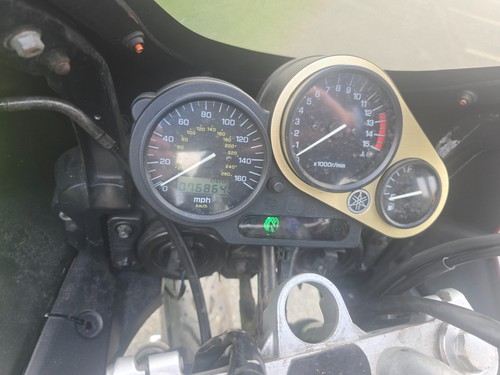 Yamaha mk1 fzs 600 fazer - fzs,