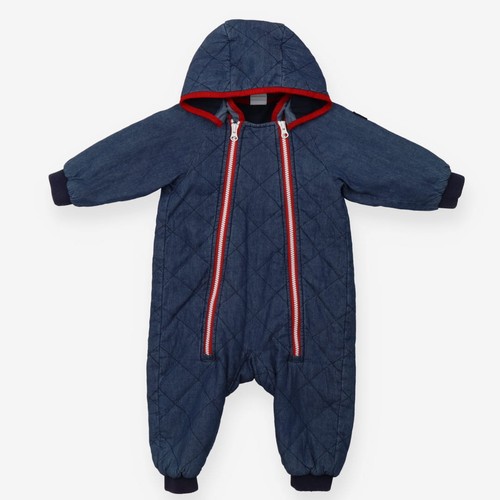 Polarn pyret denim quilted - denim,