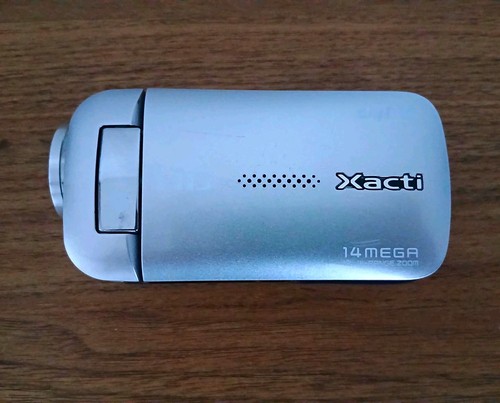 Sanyo xacti vpc gh1 - xacti, vpc-gh1