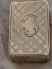 Victorian Silver Nutmeg Grater 1852 David Pettifer