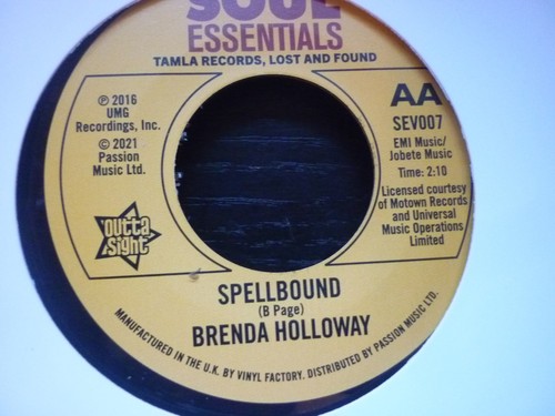 Brenda holloway spellbound - brenda,
