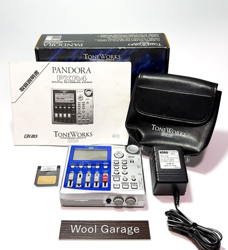 Korg toneworks pandora - pandora, pxr4
