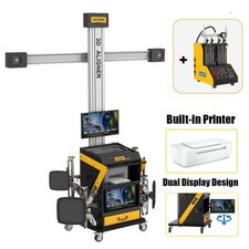 Wheel Alignment Machine 4 Wheel Alignment System 3d Fully Automatic Voice Guide
