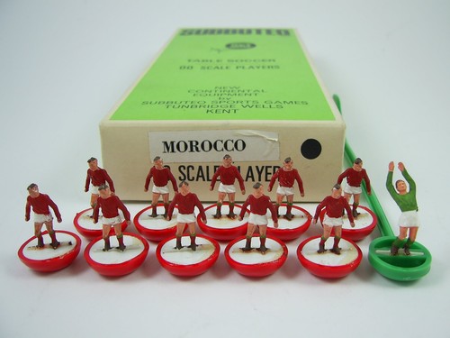 Rare subbuteo morocco ref - subbuteo, h/w