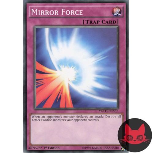 Yugioh mirror force ygld - force, ygld-ena37