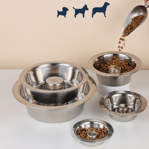 1xstainless steel slow feeder - 1xstainless,