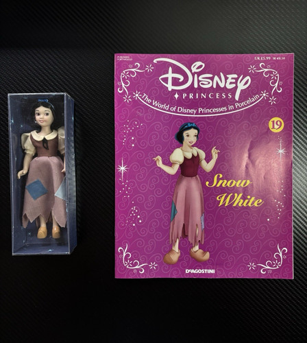 Snow white deagostini disney - -,