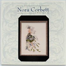 Jasmine Cross Stitch Chart by