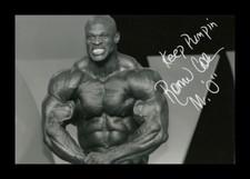 RONNIE COLEMAN AUTOGRAPHED