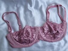 34B F&F Sexy Lingerie Embroidered Floral Lace Multiway Unpadded Bra Top SALE