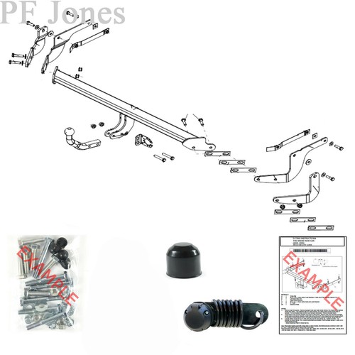 Brink towbar for renault - brink,