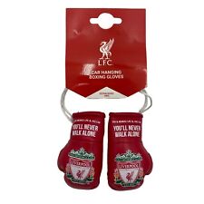 Liverpool FC Official Hanging Car Boxing Gloves YNWA LFC Gift
