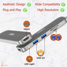USB-C to 4K HDMI Adapter for