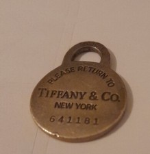 TIFFANY & CO. .925.  Please