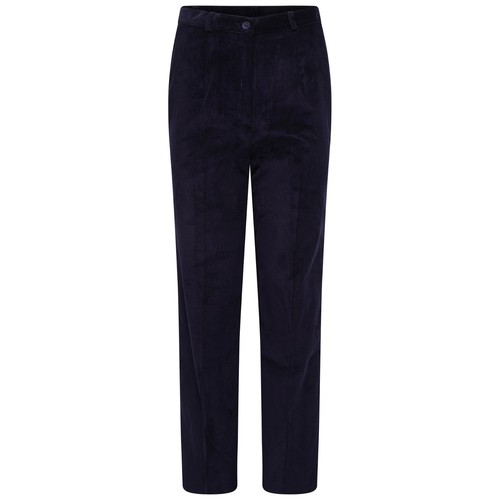 Ladies premium navy cord - premium,