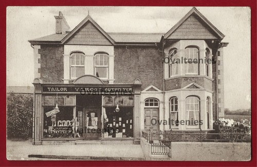 Dennis shop front postcard - st,