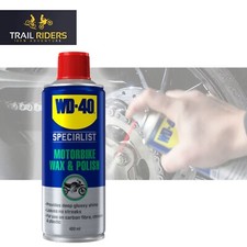 WD40 Motorbike Wax & Polish