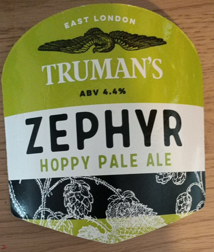Truman brewery zephyr - -,
