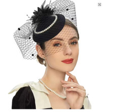 Fascinator Hair Clip Headband