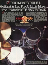 1986 Print Ad of Tama