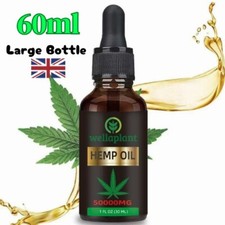 Hemp Oil - 100% Organic Drops