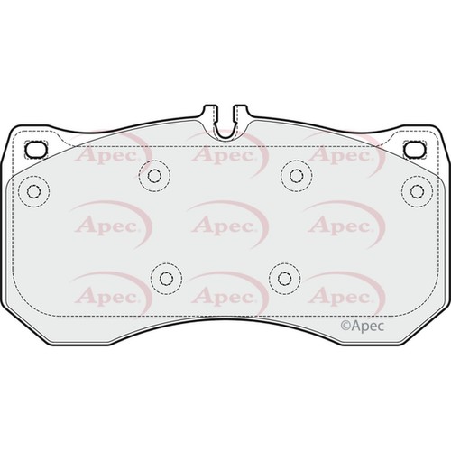 Brake pads set for - for, d4
