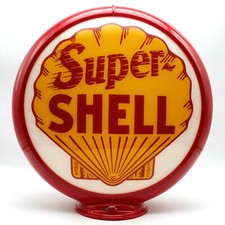SUPER SHELL 13.5" Gas Pump