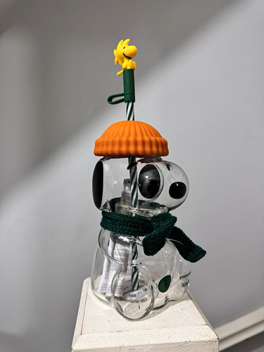 Starbucks peanuts snoopy - peanuts, &
