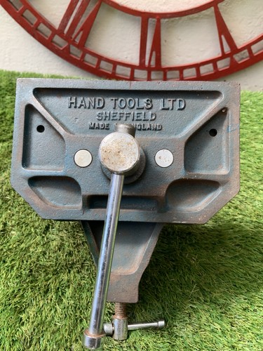 Vintage hand tools - hand, vice