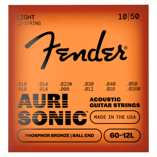 Fender 12l string - 60-12l, 12-string