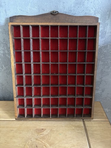 Vintage wooden trinket - wooden,