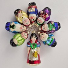 Vintage Snow White & 7 Dwarfs