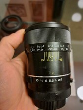 Revuenon Special 135mm f 2.8