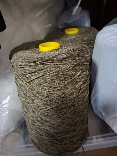 Plush textured cone yarn - cone,