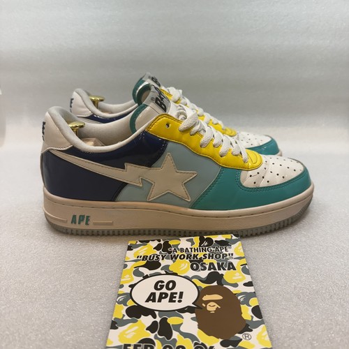 Bapesta 2006fs 001 - bapesta, green/blue
