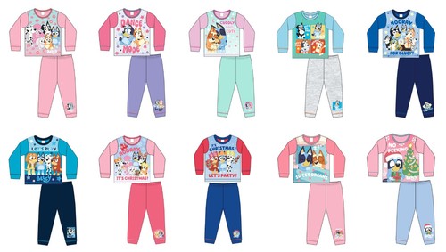 Bluey pyjamas girls - , boys
