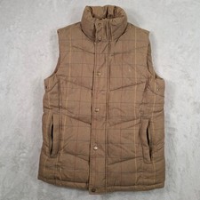 Joules Tweed Gilet Mens Small