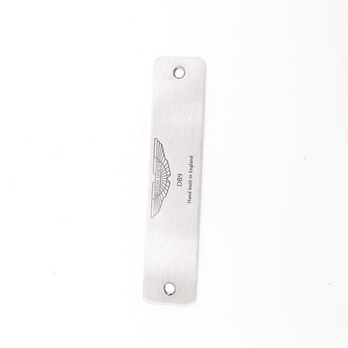 Emblem door sill - emblem, protector